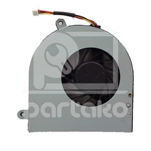 فن پردازنده ی لپ تاپ Toshiba مدل SATELLITE C650 چهار سیم Fan  Toshiba SATELLITE C650 C655 C660 C645 L650 L655