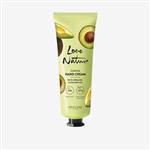 کرم دست مراقبت کننده با روغن اورگانیک آووکادو لاونیچر اوریفلیم‌ ORIFLAME LOVE NATURE CARING HAND CREAM ORGANIC AVOCADO OIL 