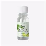 روغن ضدجوش و پاکسازی کننده تی تری و لیمو لاونیچر اوریفلیم LOVE NATURE Purifying Face Oil with Organic Tea Tree & Lime