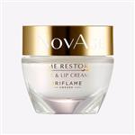 کرم دورچشم و لب تایم ریستور نوایج اوریفلیم NOVAGE Time Restore Eye & Lip Cream Oriflame