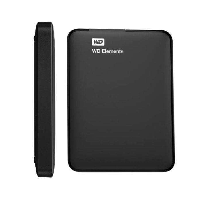 Western Digital Elements External Hard Drive - 1TB