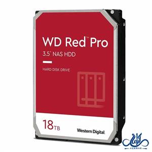 هارد وسترن دیجیتال Hard Drive Red pro 18T