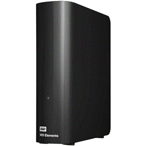 هارد اکسترنال وسترن دیجیتال Hard Drive 8TB Elements