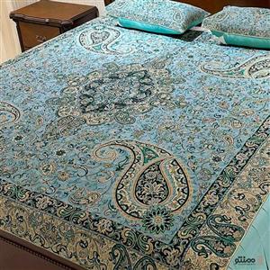 روتختی ترمه طرح سالار کد 614 رنگ سبز