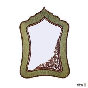 آینه مس و خاتم آقاجانی مدل مستطیل ارتفاع 58