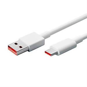 کابل داخل کارتن تایپ سی شیائومی مناسب برای شارژ فوق سریع به طول 1 متر