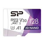 کارت حافظه‌ microSDXC سیلیکون پاور استاندارد UHS-I U3 مدل Superior Pro ظرفیت 128 گیگابایت