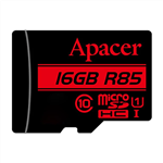 کارت حافظه‌ microSDHC اپیسر استاندارد UHS-I U1 مدل AP16G ظرفیت 16 گیگابایت