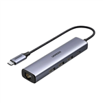 هاب USB-C یوگرین 5 پورت مدل CM475 20932