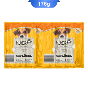 تشویقی سگ مدادی نرم طعم مرغ 8 تایی رومئو  (Romeo) وزن 176 گرم