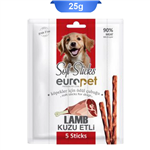تشویقی مدادی سگ طعم بره 5 عددی یوروپت (Europet) وزن 25 گرم کد 104051