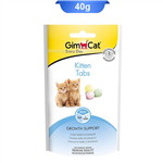 قرص مولتی ویتامین بچه گربه برای کمک به رشد 67 عددی جیم کت (GimCat) وزن 40 گرم کد 112034