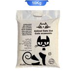 خاک بستر گربه اکونومی با جذب بالا کیوت کت وزن 10 کیلوگرم کد 113002