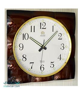 ساعت دیواری شبنما مارال