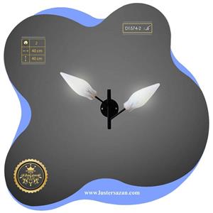 دیوارکوب مدرن D1574-2 لوسترسازان