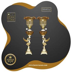 چراغ نفتدان کریستال ch1413sh لوسترسازان