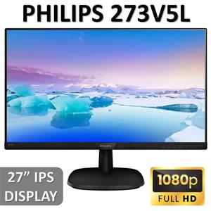 مانیتور استوک PHILIPS 273V5L سایز 27 اینچ 