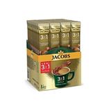 قهوه فوری جاکوبز 3 در 1 مدل گلد رقیق بسته 40 عددی