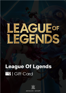 گیفت کارت 50League of Legends  دلار