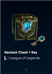 گیفت Hextech ChestKey بازی League of Legends