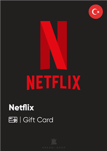 گیفت کارت نتفلیکس ترکیه