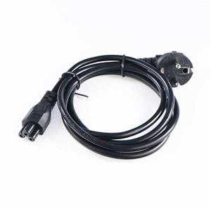 کابل برق آداپتور لپ تاپ 1.5 متری