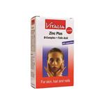 زینک پلاس ویتالیا 10 میلی گرم 60 عددی | zinc plus vitalia