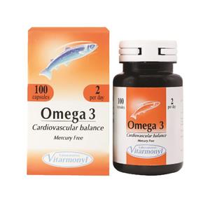 امگا 3 | Vitarmonyl Omega 3 capsules