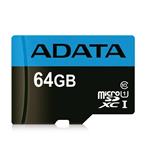ADATA Premier V10 A1 UHS-I Class 10 85MBps microSDHC With Adapter 64GB