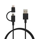Cable Model 2 In 1 Lightning WC02L01 Charging 1m