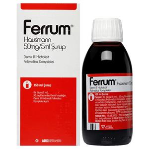 شربت آهن نوزاد 150میل فروم Ferrum