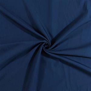 پارچه تترون کد 1207 آبی نفتی تیره عرض 150