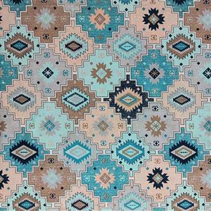 پارچه ملحفه طرح فیروزه کد 140