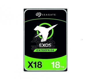 هارد دیسک اینترنال سیگیت مدل seagate exos 18tb sata nm000j
