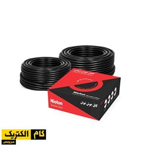 کابل جوش مدل نیوتن سایز 14 (35*1) با فویل حرارتی