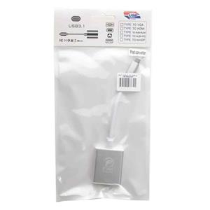 کابل تبدیل Type-C To HDMI پی نت (P-net)