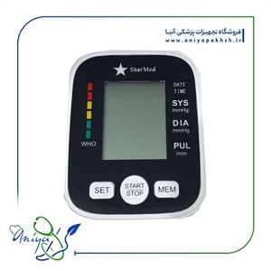 فشارسنج سخنگوی دیجیتال StarMed مشکی