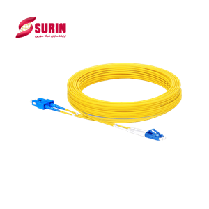 پچ کورد سینگل مود فیبر نوری SC LC DX 2MM 35M UPC