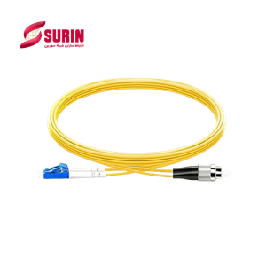 پچ کورد سینگل مود فیبر نوری FC LC DX 3MM 10M UPC