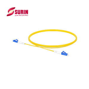 پچ کورد سینگل مود فیبر نوری LC LC SX 2MM 10M UPC