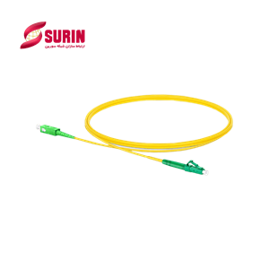 پچ کورد سینگل مود فیبر نوری SC LC SX 2MM 1M APC