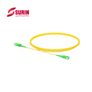پچ کورد سینگل مود فیبر نوری SC SC SX 2MM 25CM APC/APC
