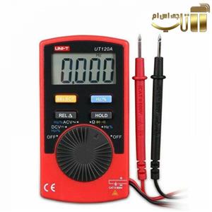 مولتی متر قابل حمل دیجیتالی UNI-T UT120A