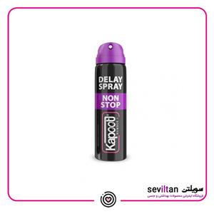 اسپری تاخیری کاپوت مدل  Delay Spray Non Stop حجم ۶۵ml