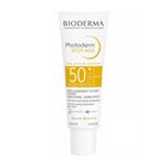 ضدآفتاب ضدلک و جوانساز بایودرما فتودرم اسپات ایج مناسب انواع پوست 40 میل  Bioderma Photoderm Spot-Age Anti-Dark Spot Cream SPF50