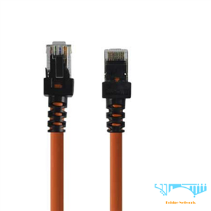 پچ کورد CAT6 UTP نگزنس به طول 30 سانتی متر با تست فلوک