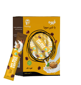 کافی میکس با پودر شیر سویا بسته 10 ساشه‌ای