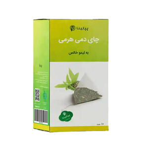 دمنوش خالص به لیمو دمی هرمی بسته 10 عددی