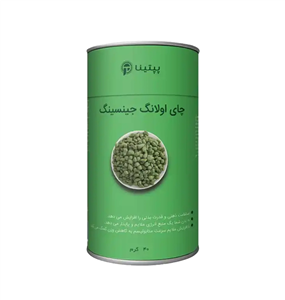 چای اولانگ جینیسینگ قوطی 40 گرمی