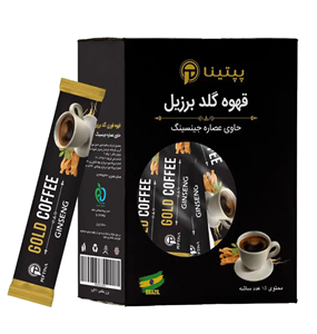 قهوه گلد با جینسینگ